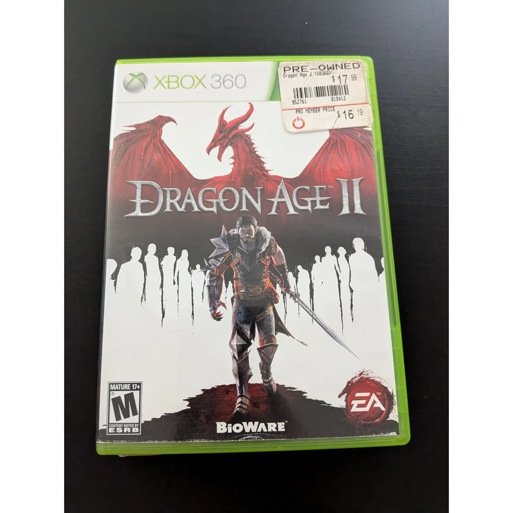 Dragon Age 2 Xbox 360 Video Game Complete